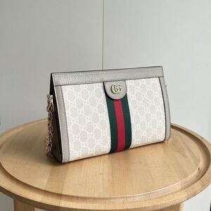 GUCCI Ophidia GG small shoulder bag